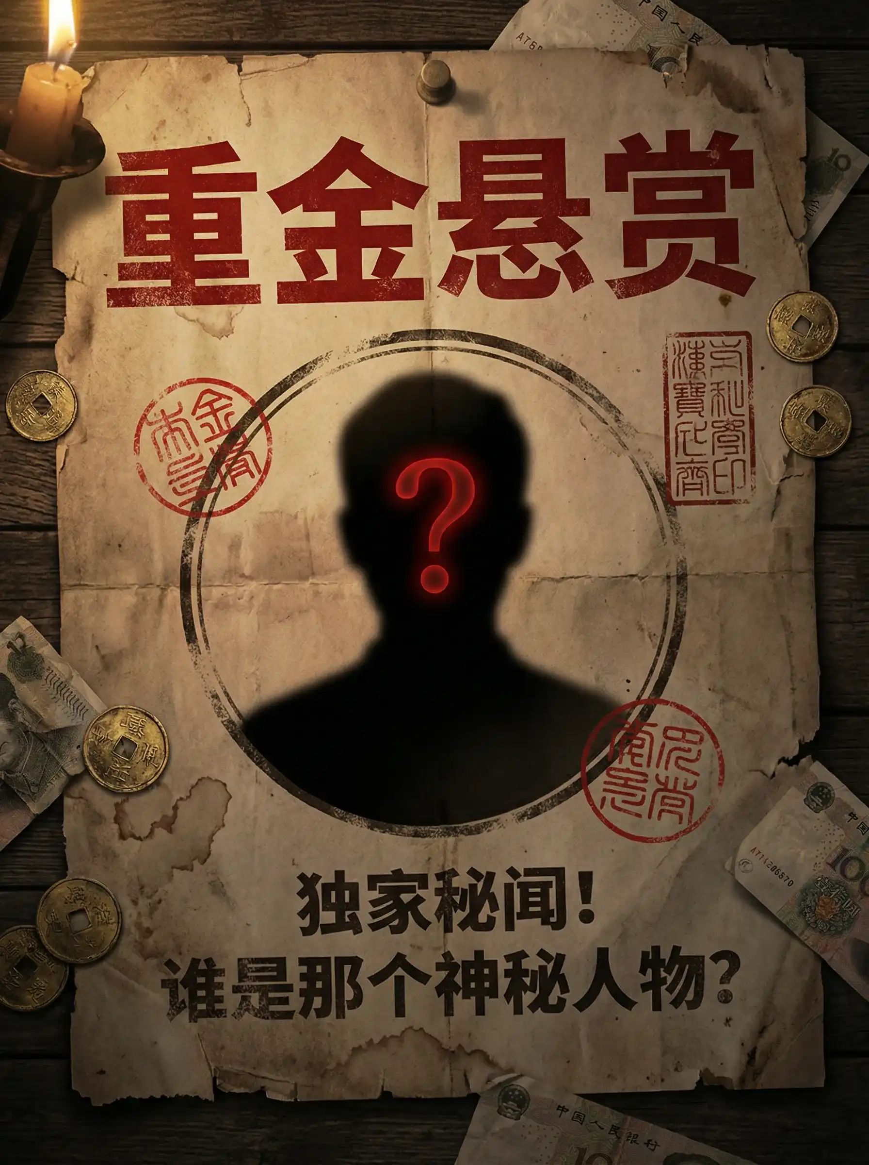 R星大赛 - 重金悬赏线索征集令